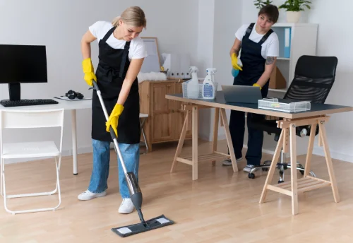 Nettoyage de bureau professionnel à Jouy-le-Châtel