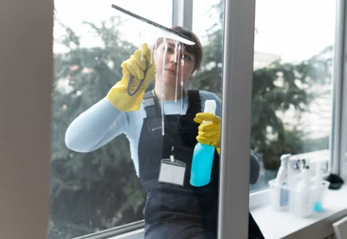 Nettoyage de vitres intérieures et extérieures à Jouy-le-Châtel